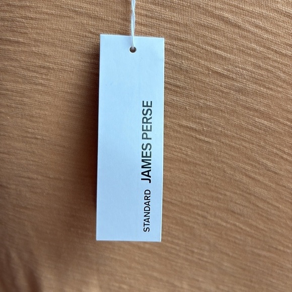 NWT James Perse V-Neck Long Sleeve. 100% Cotton. Size 4 - Picture 4 of 8